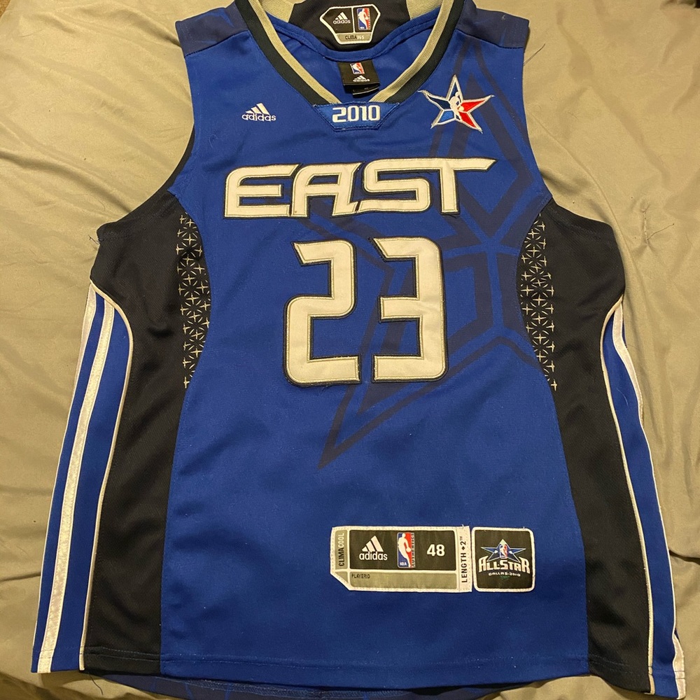 Lebron James asg jersey